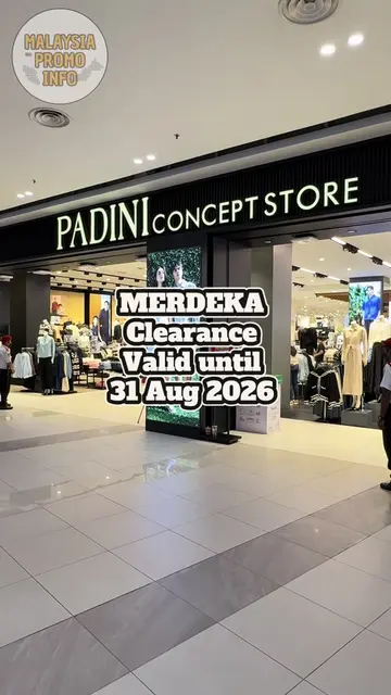 🔥 PADINI Concept Store Sale Check! Deals starting from just RM9! 👀🛍️ 👔 Men �
