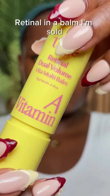 No more retinal irritation with this  @Tage retinal + volufiline (a.k.a boob boo