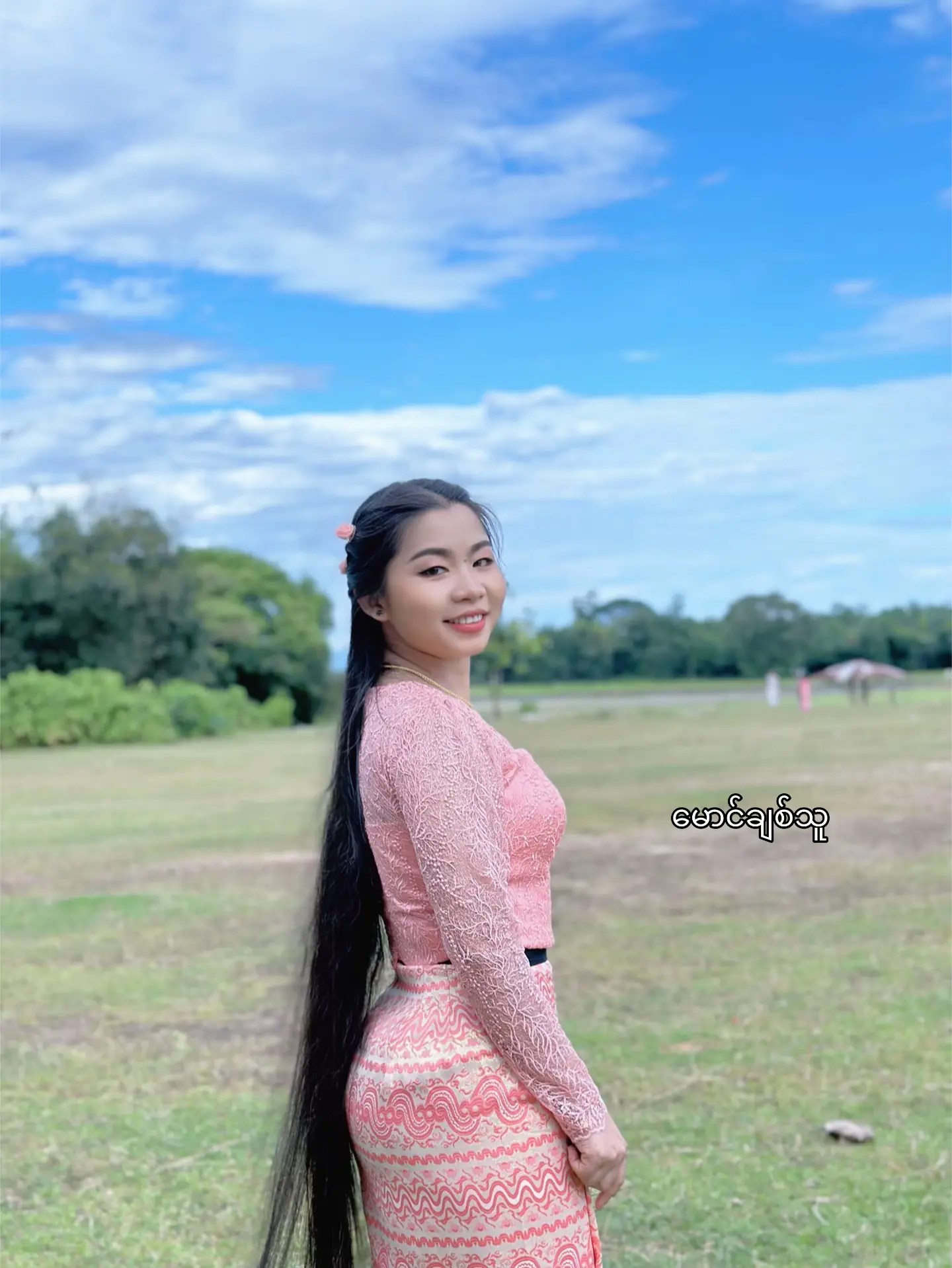 Haru ဆံပင်ရှည်လည်းထားဖူးကြောင်း🤭 #fypp #fypage #foryourpage #tiktokviral #yarha