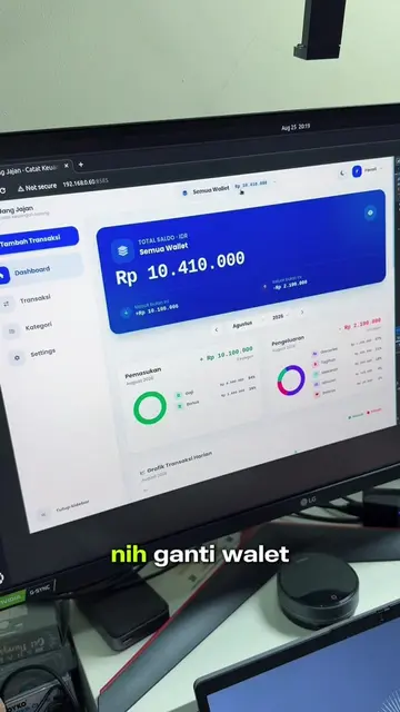 Ngecek kerjaan Engineer magang, aplikasi tracking Uang Jajan. Lanjut part 2: @Tr