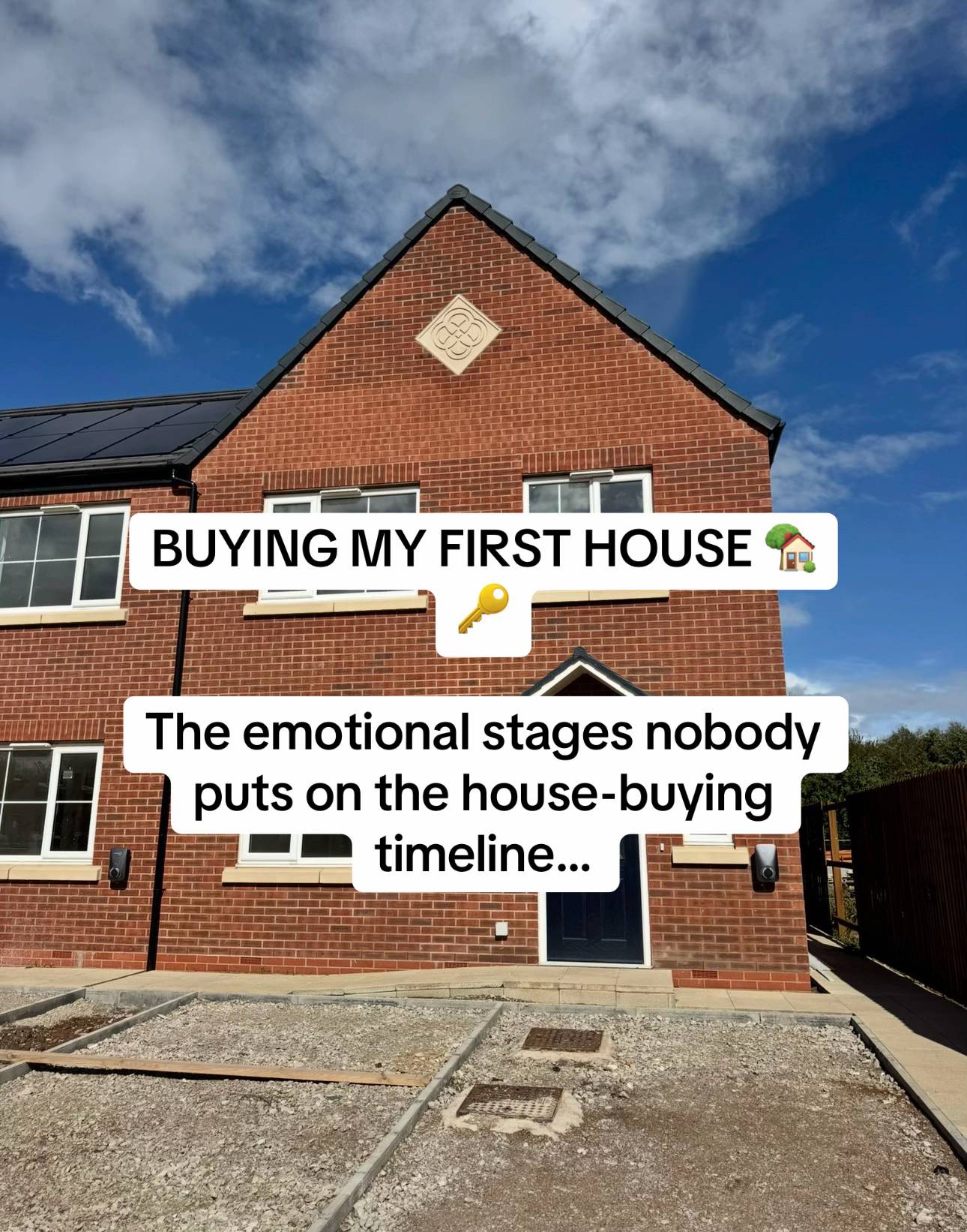 Buying my first house was an emotional rollercoaster that no first-time buyer ch