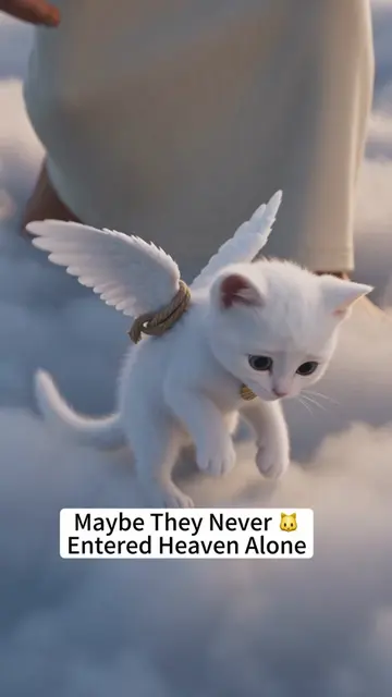 Maybe they never entered heaven alone. Maybe the moment they left our arms, Jesu