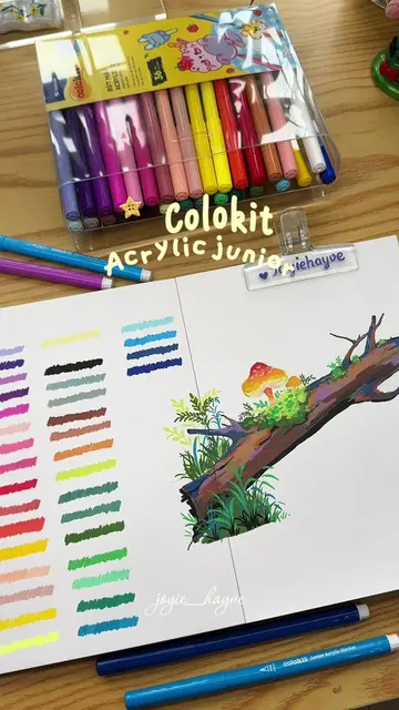 Colokit lại ra màu mới 🌱✨🫧 Khui bộ này làm nhớ tuồi thơ hồi nhỏ đi học ước có 
