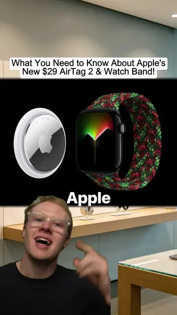 Apple just unveiled the AirTag 2 with improved tracking up to 50% further and th