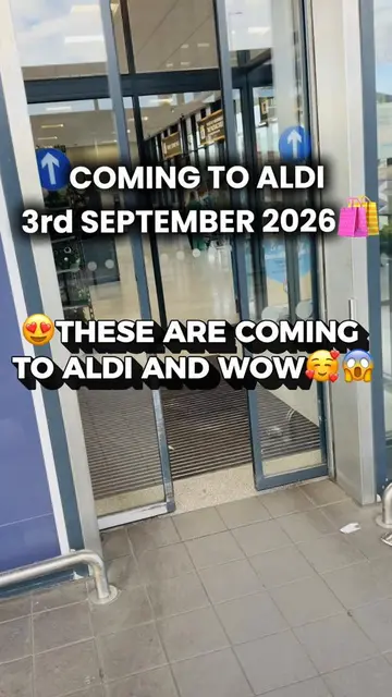 COMING TO ALDI 🛍️✨ 3rd SEPTEMBER 2026 🍂 AUTUMN HOME 🏡 CLOTHING 👗 🛒 So many 