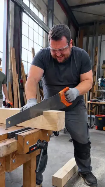 This is the most satisfying tool I've used in a long time. It makes cutting thro