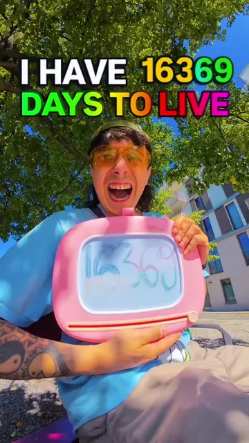 Day 66 - Why 16,368 Days? Read more 👇 Today I decided to make one of those tear