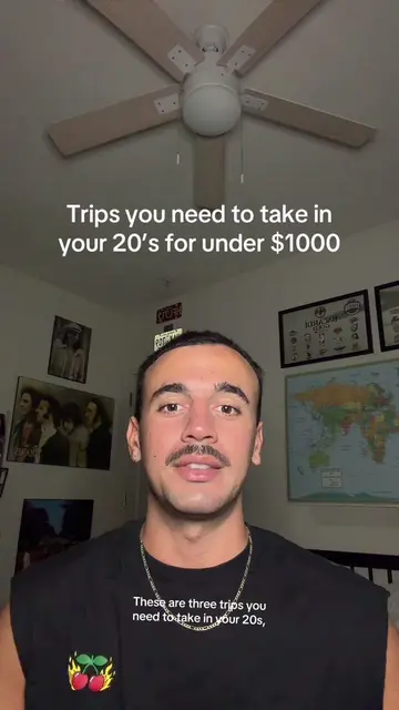 Trips you need to take in your 20s for under $1000 #travel #backpacking #solotra