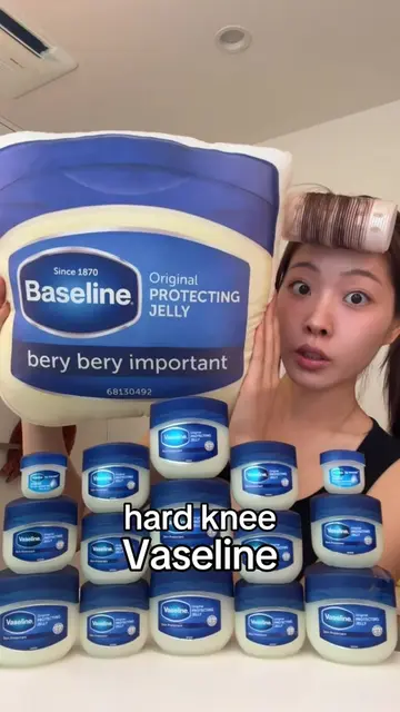 always baseline (and tok tok tok) #vaseline