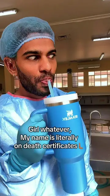 Tsek, my body count has no survivors…💀😭 #forensicpathologist #dryaseenbismilla