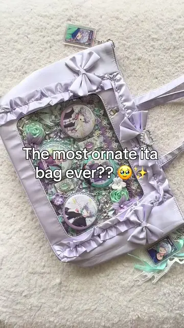 Both the fanciest and easiest ita bag ever!! 🥹✨🎀 thank you so much @Wonderloom