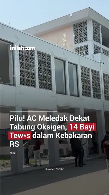 Tragedi memilukan melanda Ruang Ibu dan Anak di lantai 3 RS PIMS Islamabad, Paki