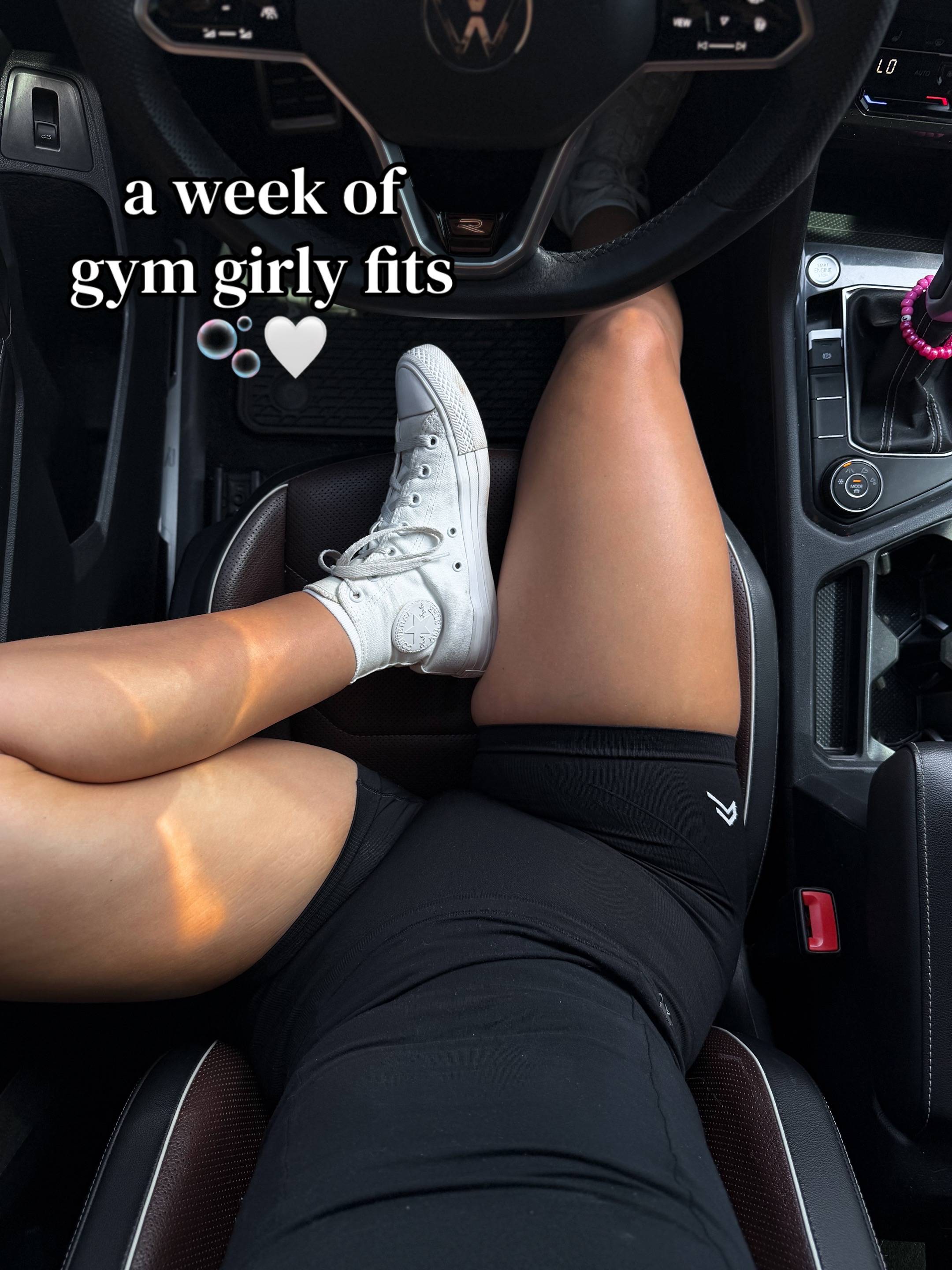another week of gym girly fit inspo 🪽🫧 #fyp #GymTok #oneractive @Oner Active @