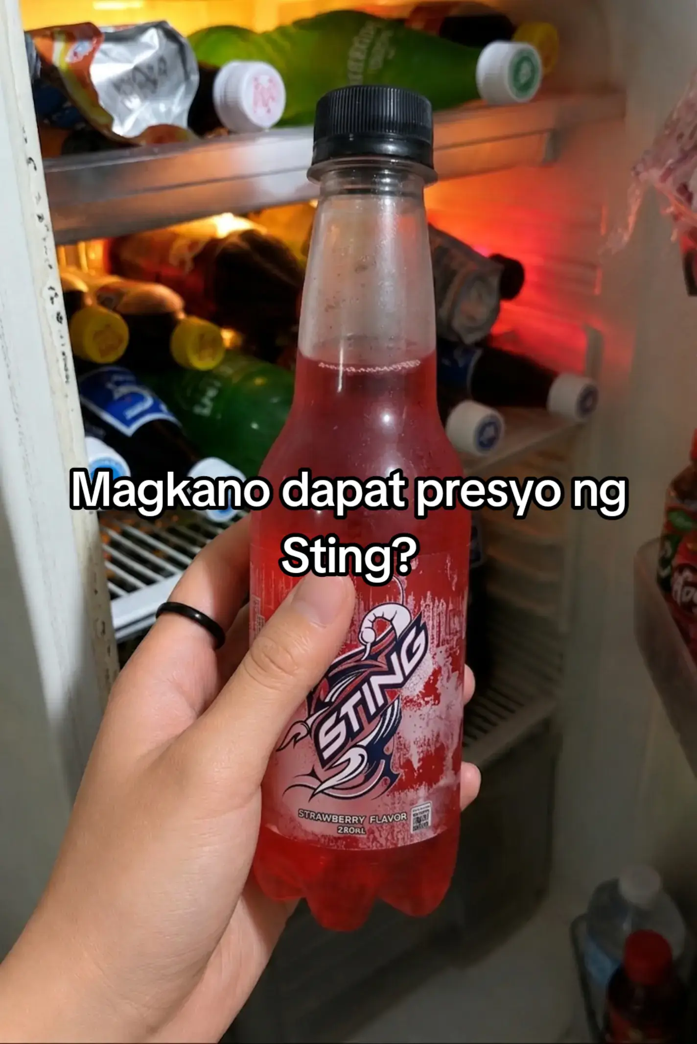 Maraming sari-sari store owners ang nagbebenta ng Sting sa ₱22 o ₱23 lang—pero k