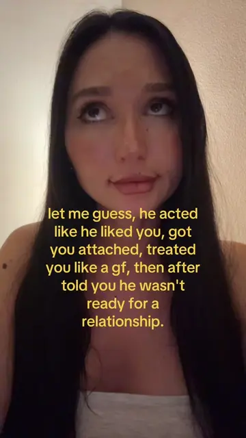 He made it feel like a relationship until I wanted one💛