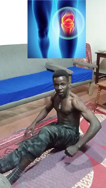Here is an exercise that you can use to relieve knee pain without going to the g