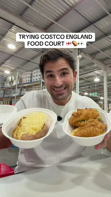 Trying all the COSTCO ENGLAND food court special items to see which we need back