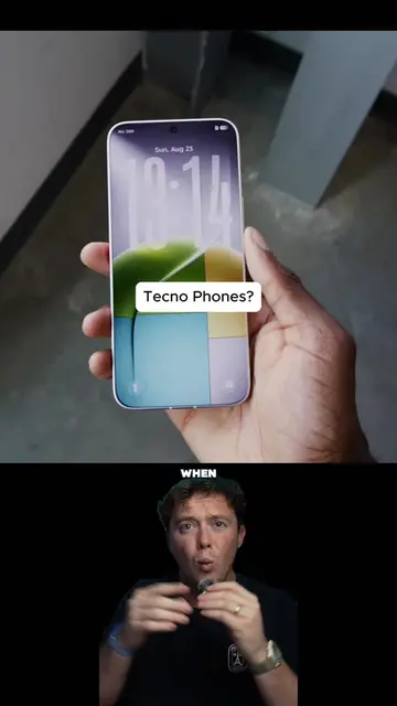 When Were You Guys Going to Tell Me About Tecno Phones?! Wait Until the End 🤯📱