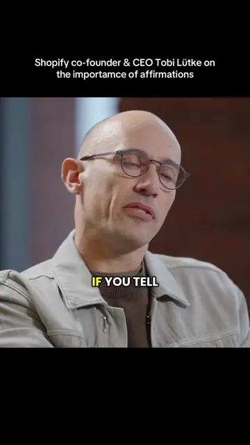 Shopify billionaire co-founder & CEO Tobi Lütke — one of the most analytically r