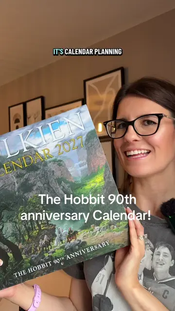 Get sorted in 2027! One for the Hobbit lovers 🙌 @HarperCollinsUK #tolkien #thel