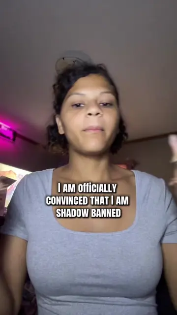 am i shadow banned? ##fyp##beauty##skincare##grwm