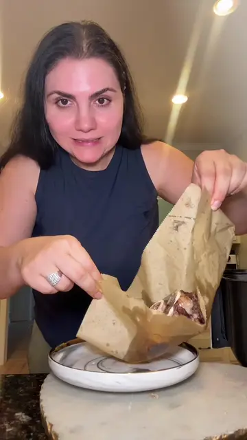This is an example of cooking your bone marrow for too long #bonemarrow #bestoil