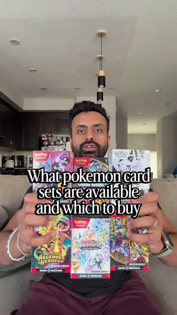 Every Pokémon set at retail right now — what’s in it, the logo to look for, and 