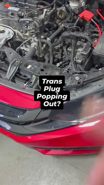 plug popping out? #mechanic