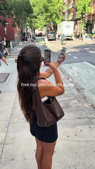 I put together a 30+ list of photobooths throughout nyc🎞️ manhattan, brooklyn, 
