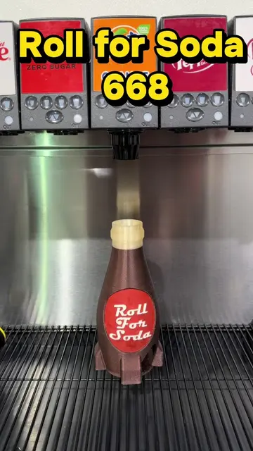 Welp… that’s one for the record books. Could you chug this one?! #rollforsoda #d