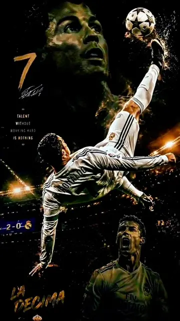 Ready for everything, always CR7👍 No more boring static wallpapers! Let me show