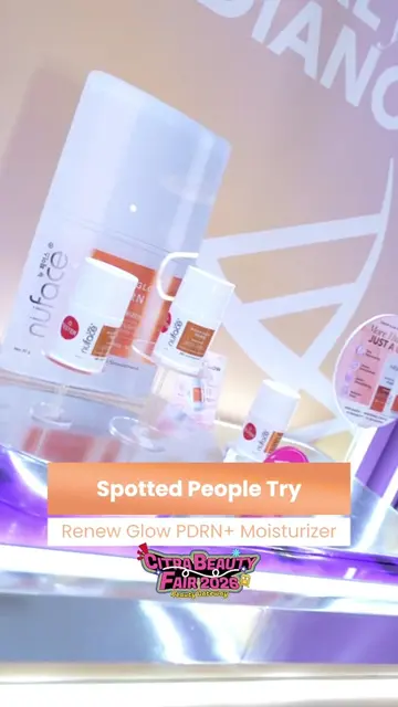 Spotted! 👀 Orang-orang lagi nyobain Renew Glow PDRN+ Moisturizer langsung di Ci
