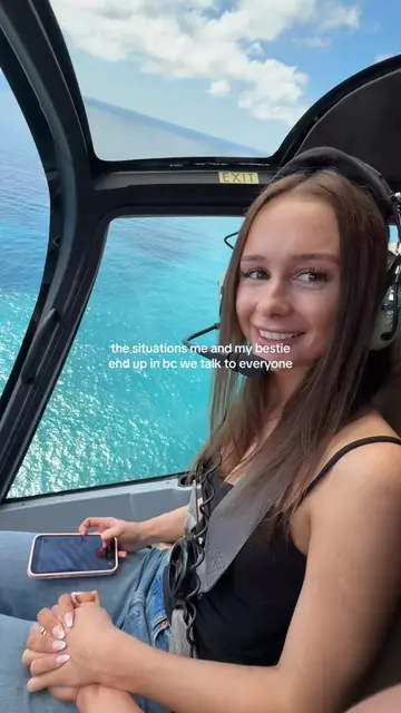 the art of side questing #sidequest #helicopter #bestie #pilot 