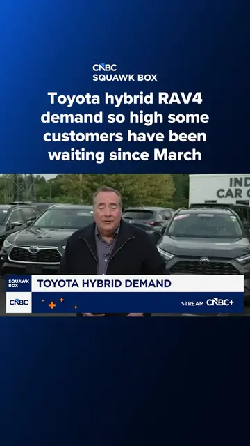 The Toyota hybrid RAV4's limited supply but high demand has left some customers 