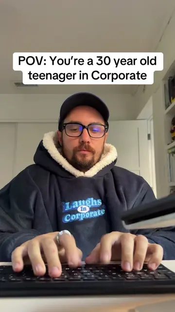 I’m just a baby #corporatehumor #millennial 