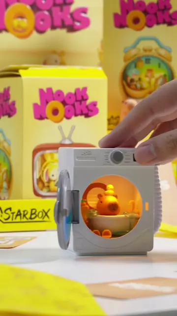 Nook Nooks in town! ⭐️ #nooknooks #starbox #unboxing #collection 