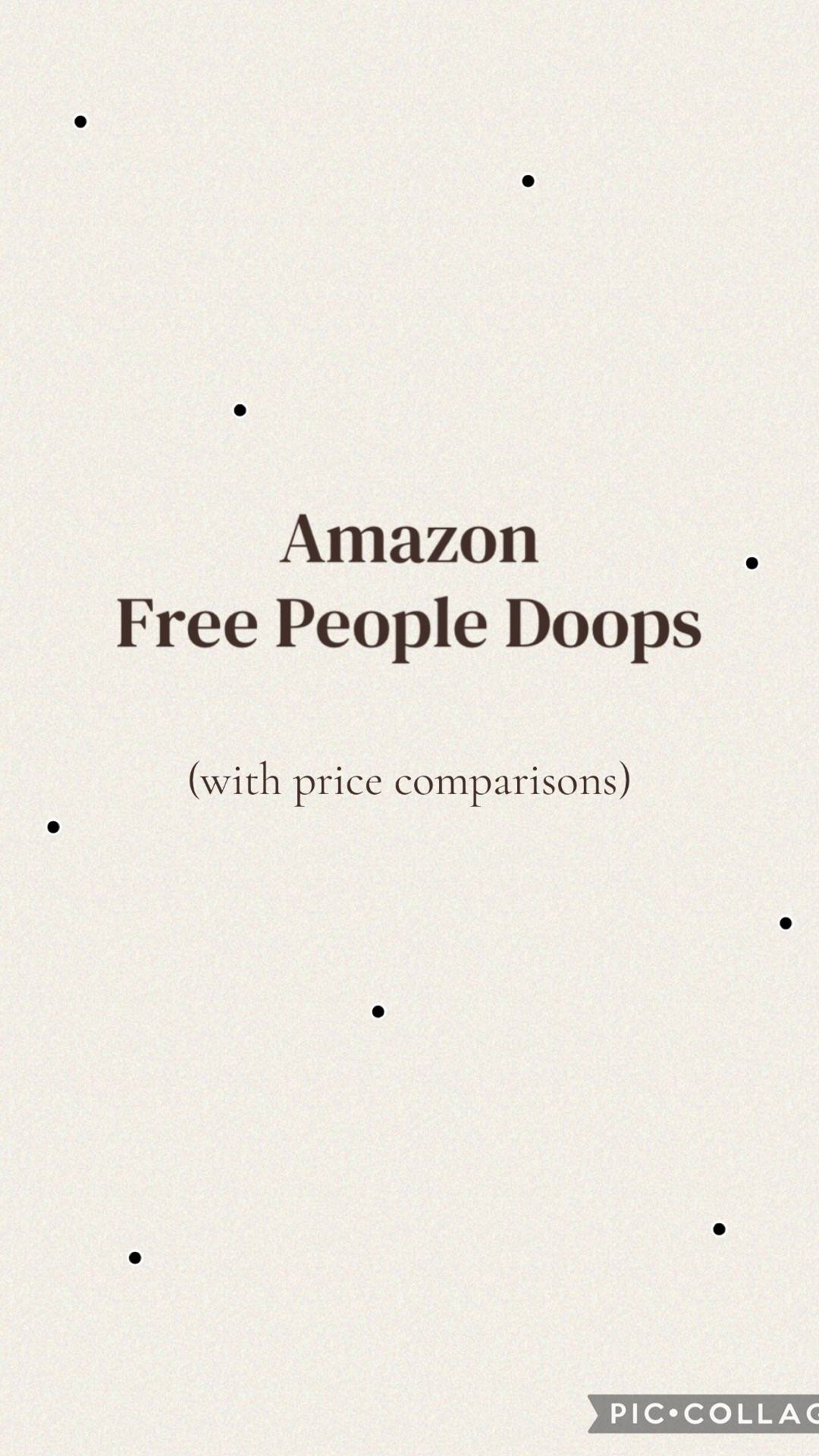 🔗 under “Free People Inspired” 🤎 #amazonfreepeoplelook #freepeopleinspired #fr