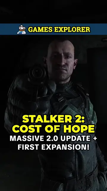 🎮 STALKER 2: Cost Of Hope DLC 🗓️ Out Now 🕹️ PC, PS, XB #stalker2 #ad new game