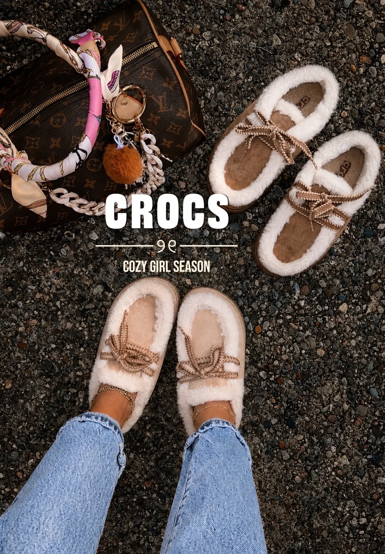 EXCLUSIVE NEW DROP ✨🤎 and tell me these aren’t the cutest cozy shoes for fall?!