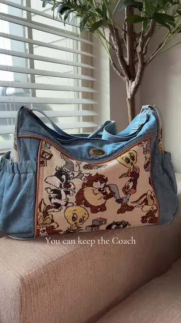 I’m kidding I love Coach 🤍 But love these nostalgic diaper bags a bit more 🥹🫶