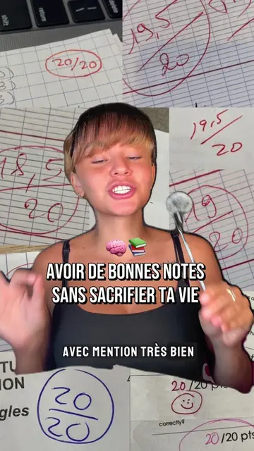 Le 3eme conseil : le plus sous côté mais sûrement le plus important ‼️ #revision