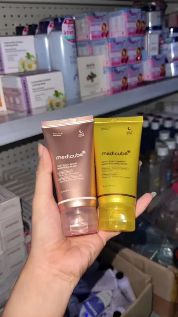 အဖတ်လိုက်ဆွဲခွါရတဲ့ Medicube Wrapping Mask လေးတွေ