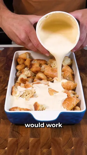 Ice Cream Bread Pudding INGREDIENTS AND RECIPE 1.5 qt vanilla bean ice cream 2 w