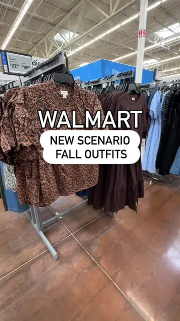 New Scenario Fall outfits from Walmart! ❤️ Big fan of this new brand! #walmartfi