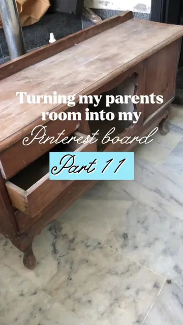 Part 11 of turning my parents' room straight out of my Pinterest mood board! Tod