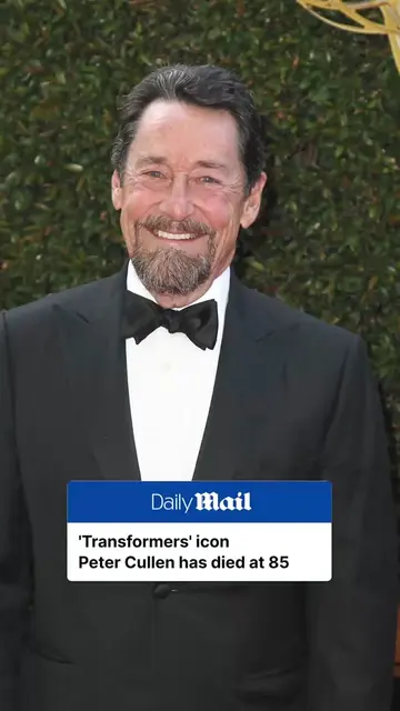 Peter Cullen, best known as the iconic voice of Optimus Prime in the Transformer