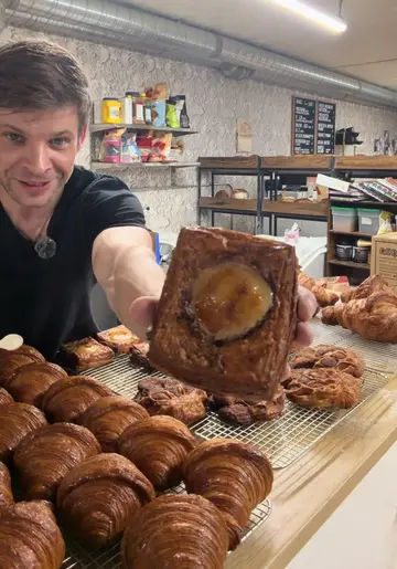 #bakery #yeg #croissant #trend #dessert 