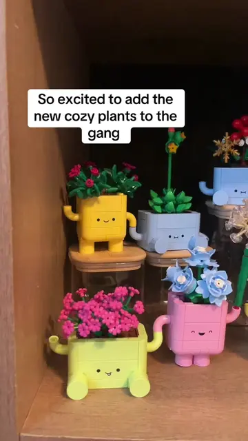 Literally can’t WAIT!! Will definitely be a day 1 buy for me 🥰  #legohappyplant