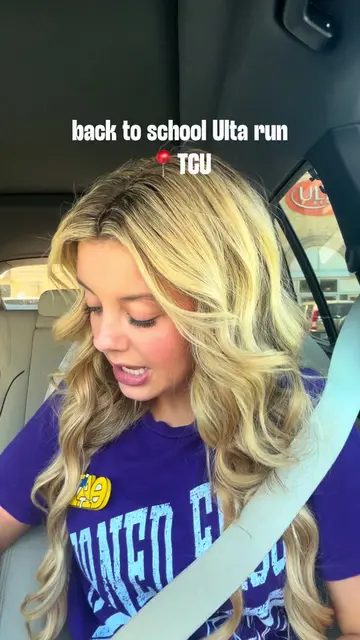 TCU girls, your back-to-school skincare routine just got an upgrade 💜🎒 Good Mo