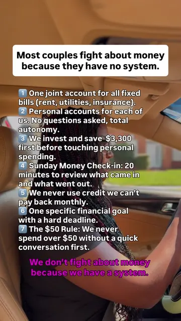 Most couples do not need another argument about money. They need a system they b